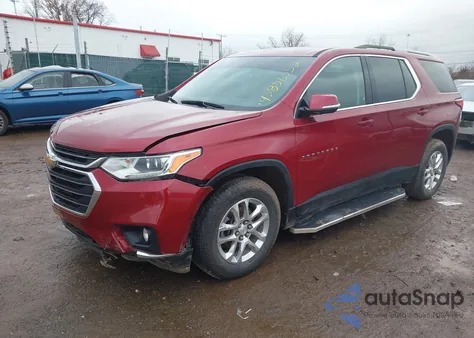 2018 Chevrolet Traverse 1Lt from USA, damaged, VIN 1GNEVGKW5JJ154949